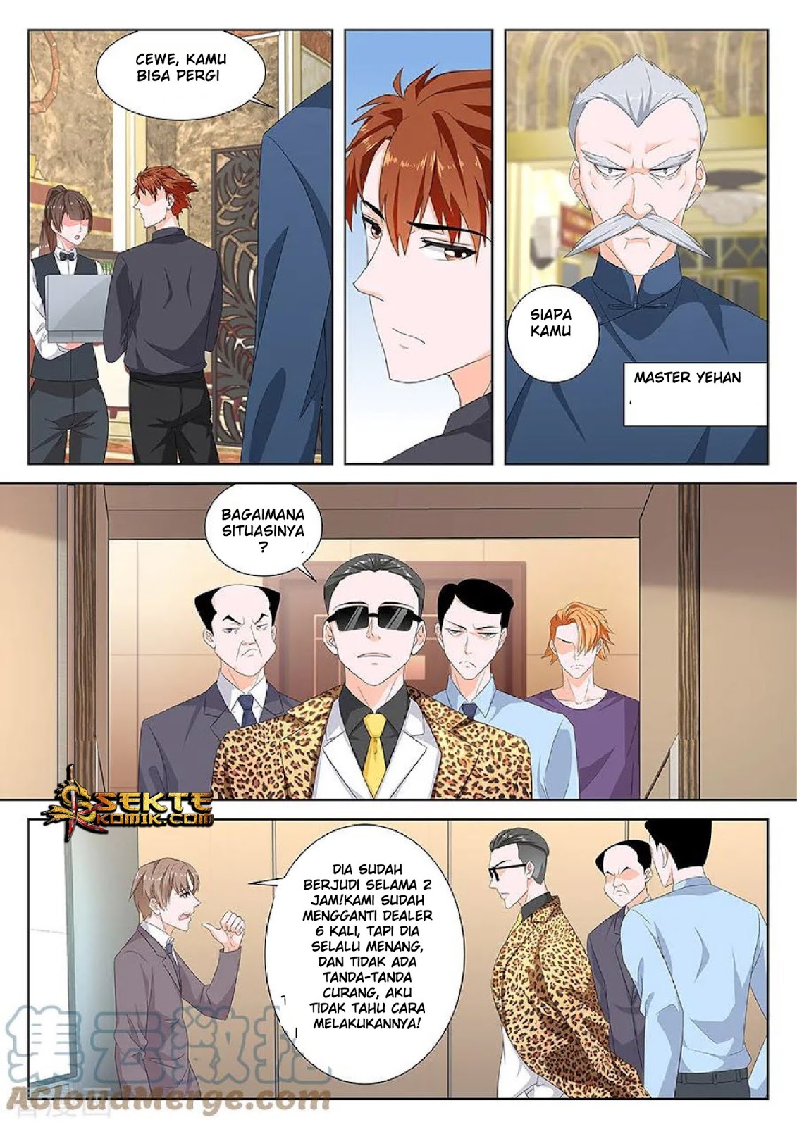 Metropolitan System Chapter 128 Gambar 7