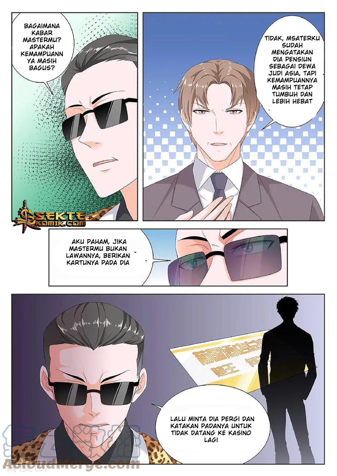 Metropolitan System Chapter 128 Gambar 9