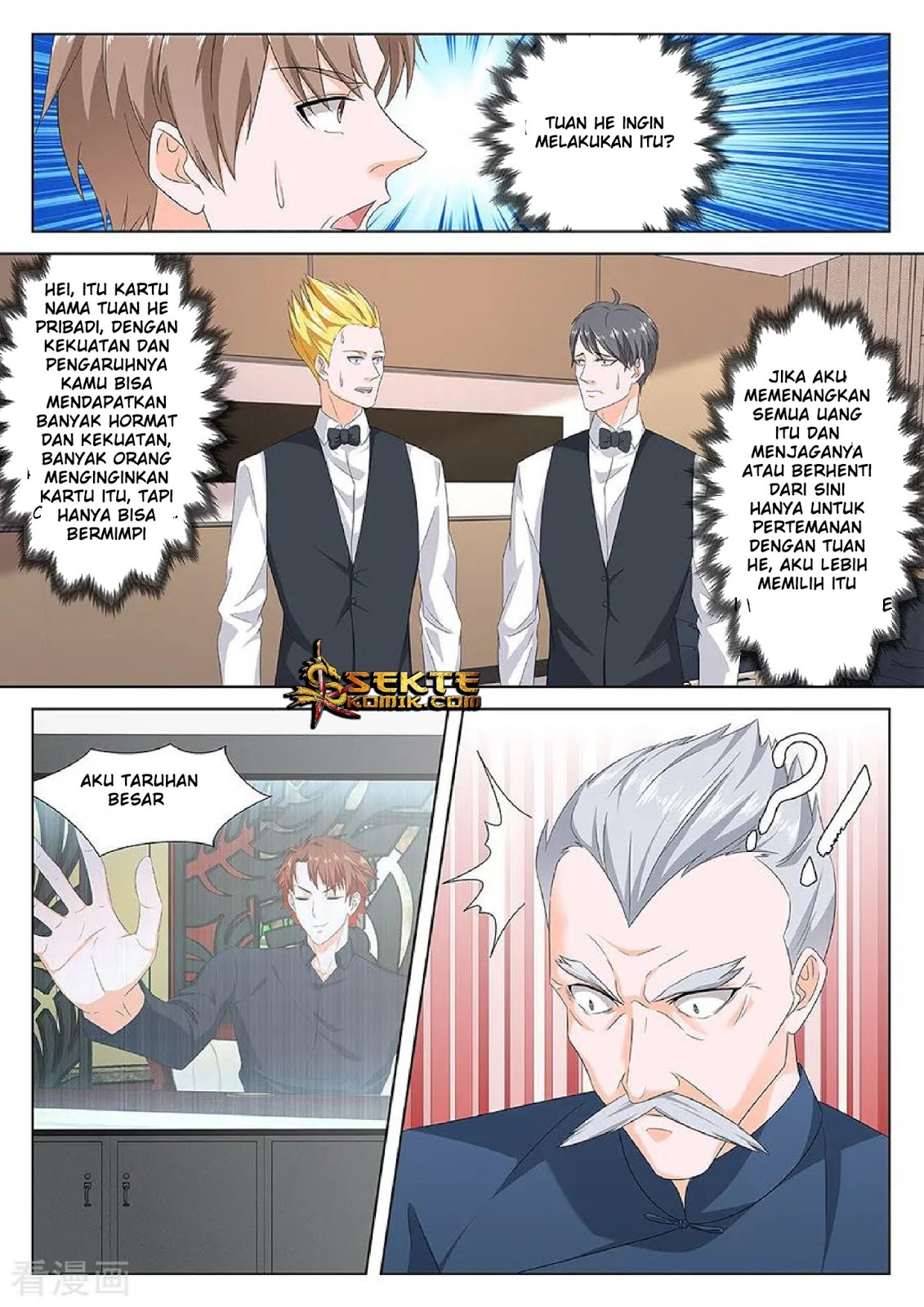 Metropolitan System Chapter 128 Gambar 10
