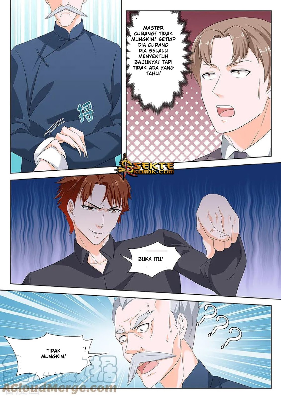 Metropolitan System Chapter 128 Gambar 11