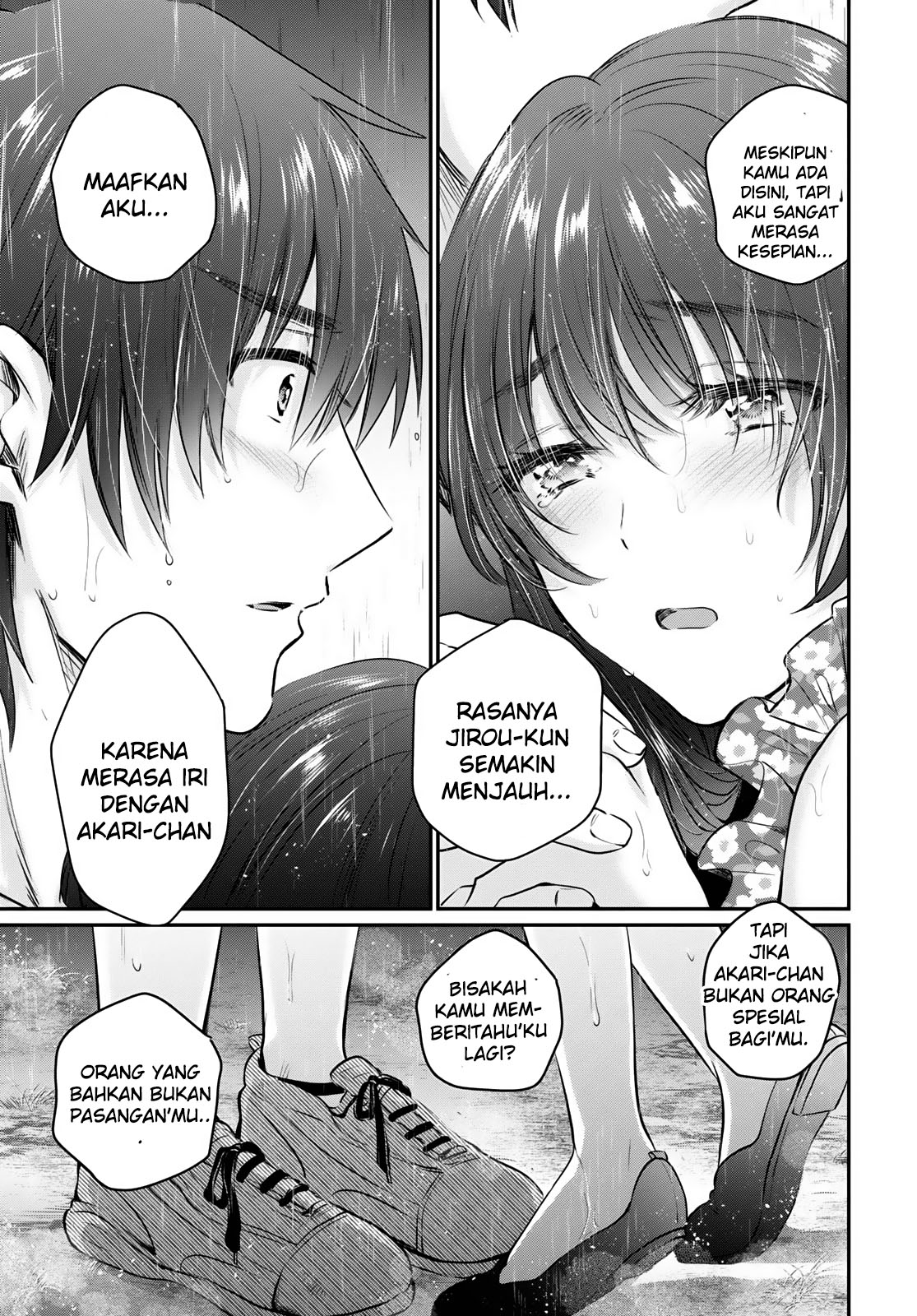 Fuufu Ijou Koibito Miman. Chapter 26 Gambar 18