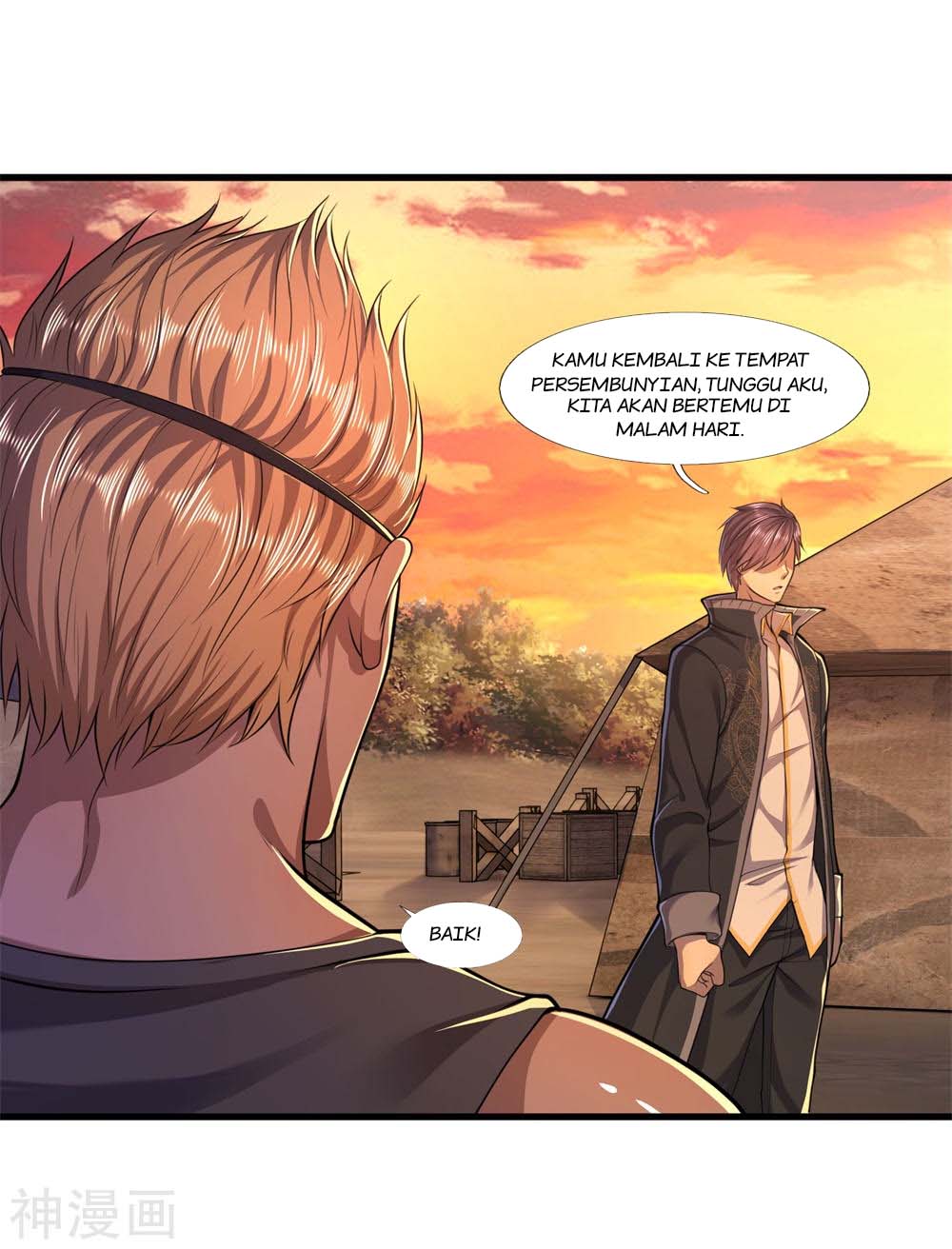 Medical Martial Arts Chapter 129 Gambar 9