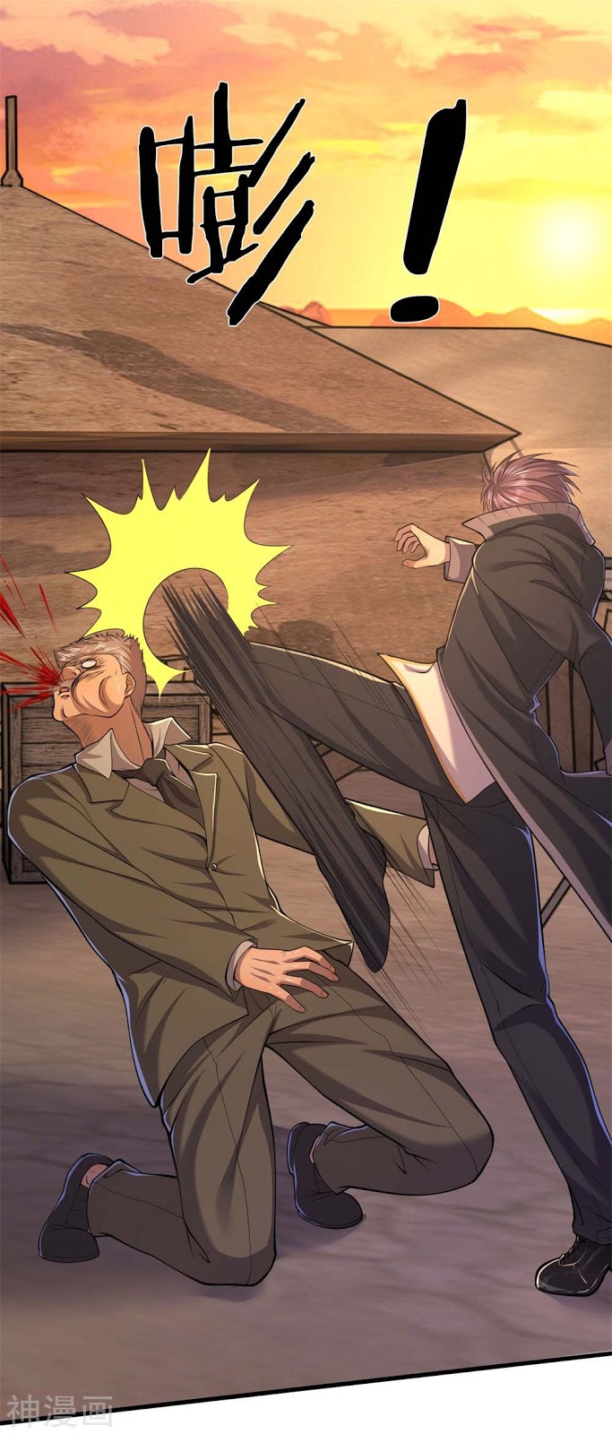 Medical Martial Arts Chapter 129 Gambar 16