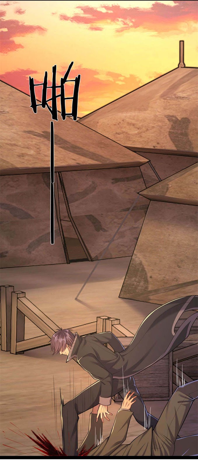 Medical Martial Arts Chapter 129 Gambar 23