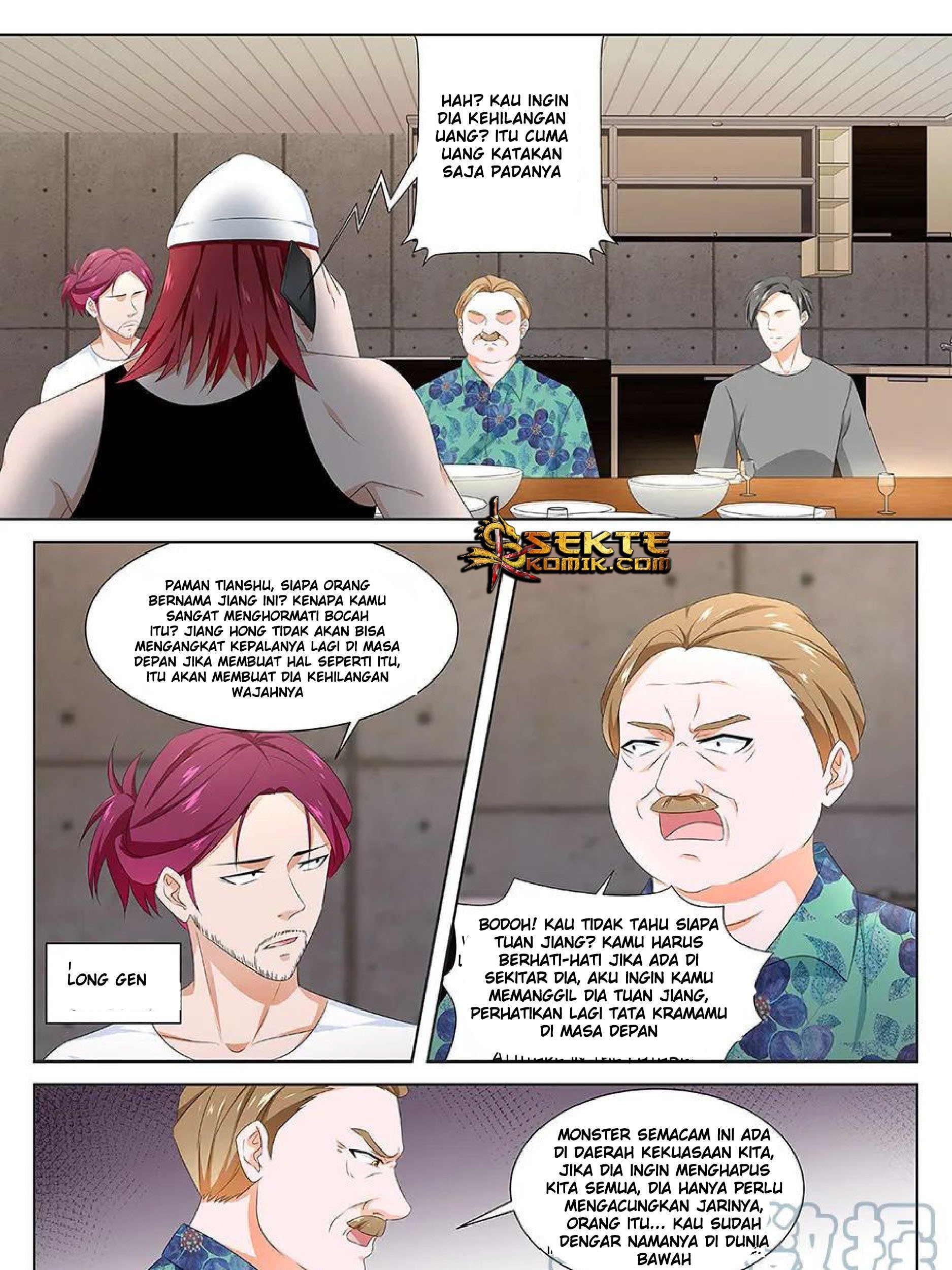 Metropolitan System Chapter 121 Gambar 6