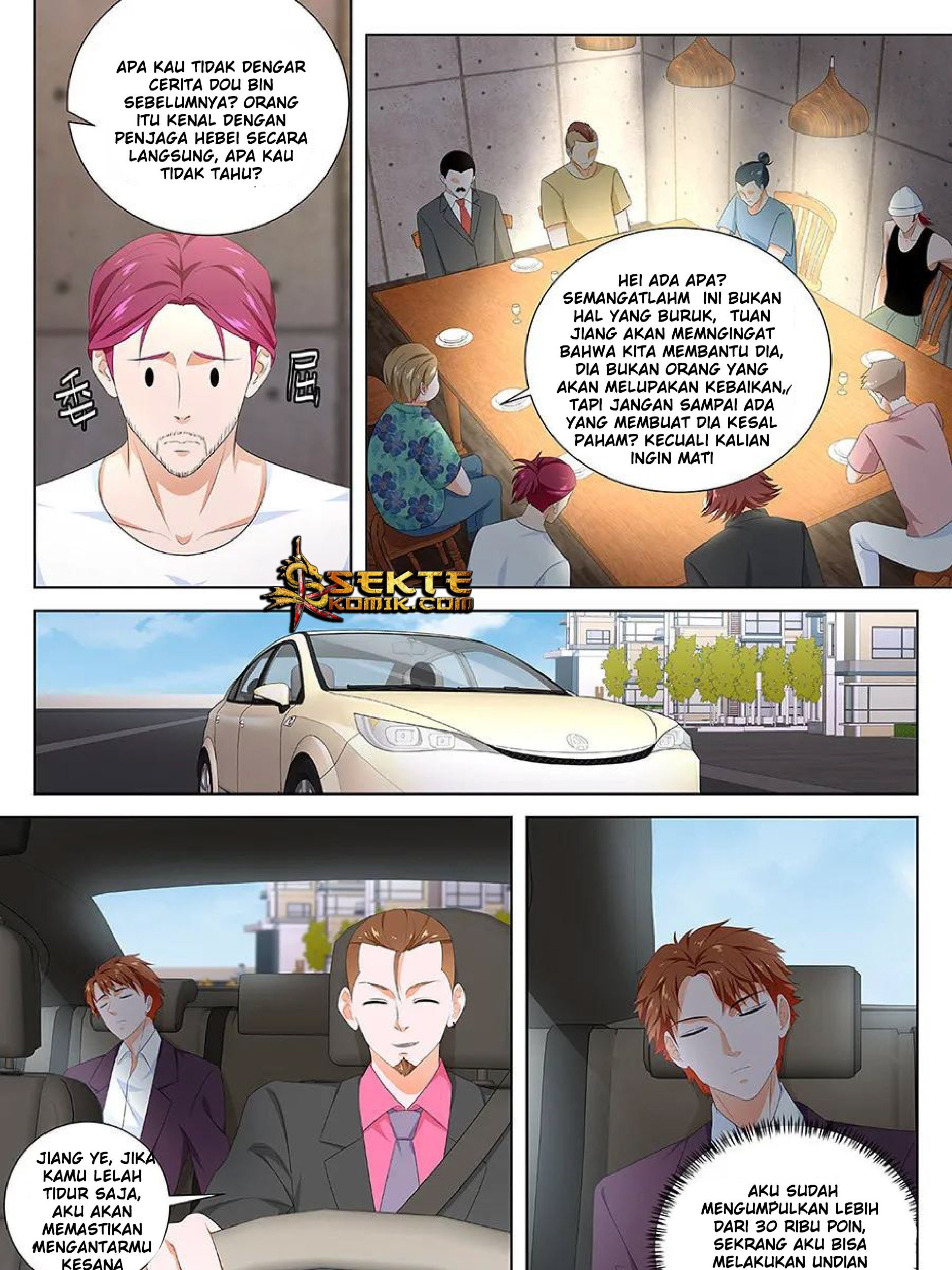 Metropolitan System Chapter 121 Gambar 8