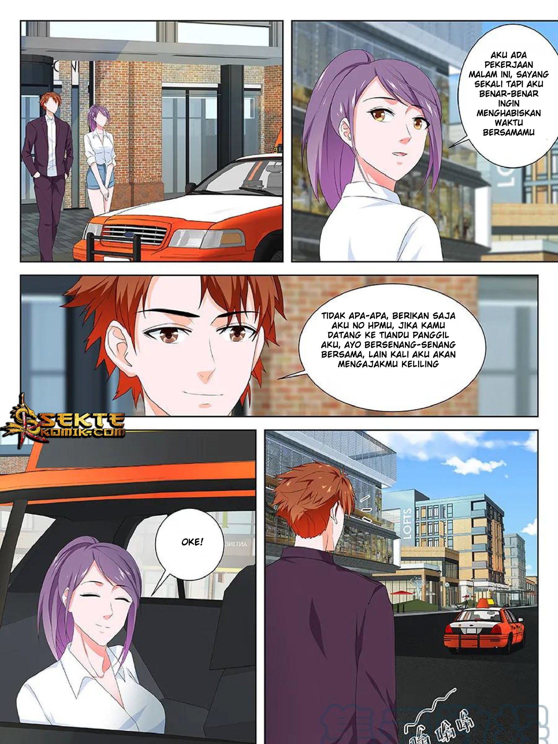 Manhua Metropolitan System Chapter 121 gambar nomor 2