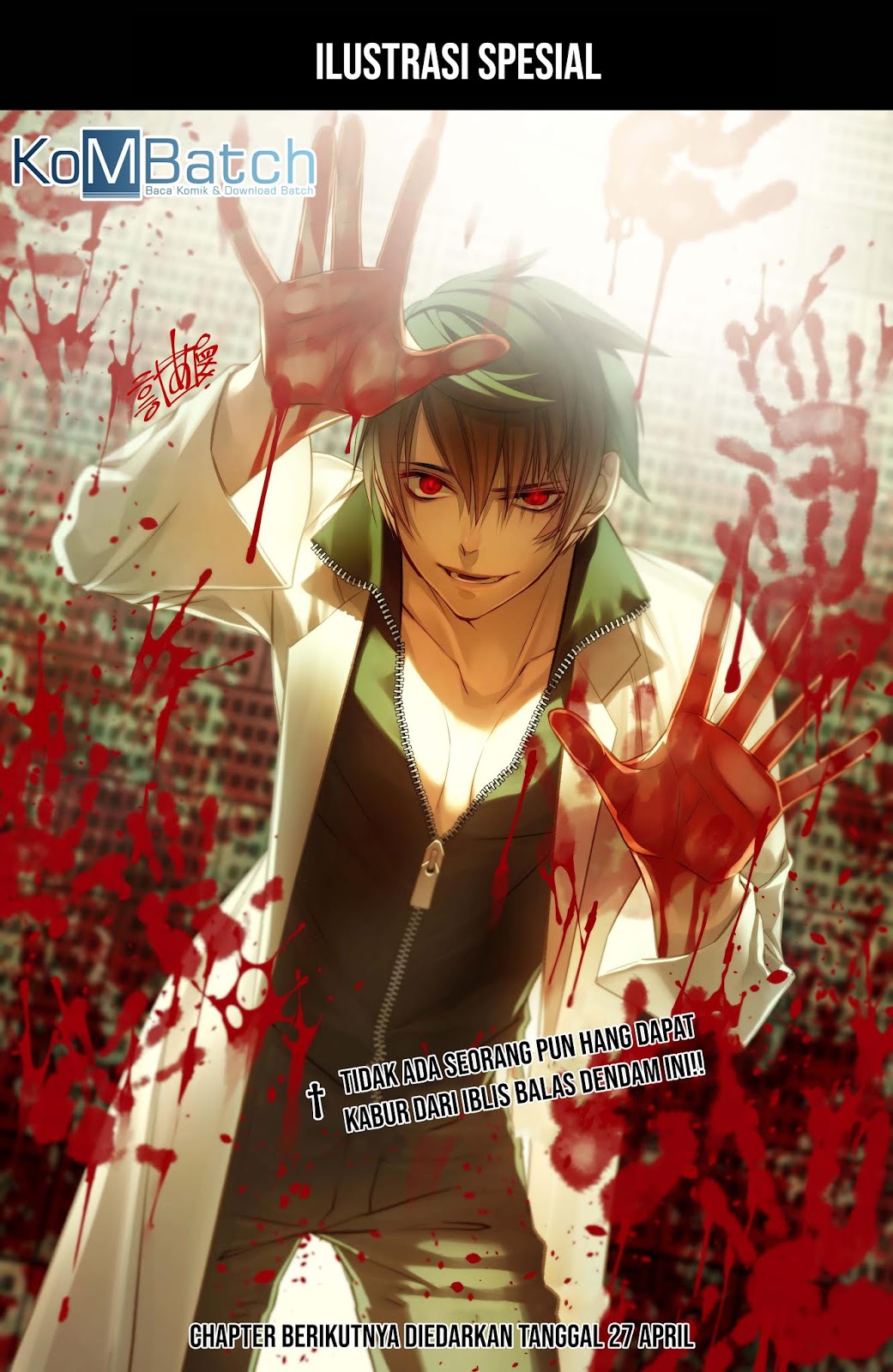 Manga Fukushuu o Koinegau Saikyou Yuusha wa, Yami no Chikara de Senmetsu Musou Suru Chapter 15.5 gambar nomor 2