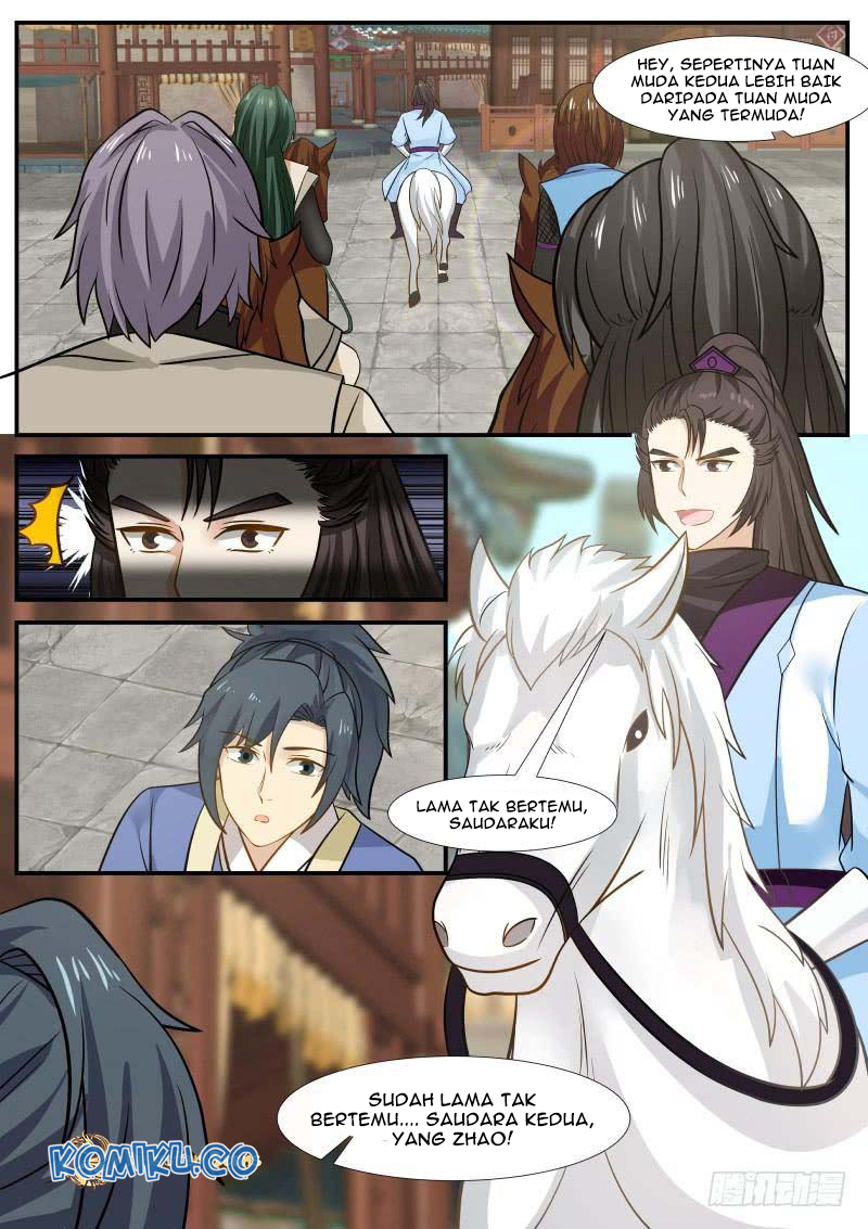 Martial Peak Part 1 Chapter 330 Gambar 14