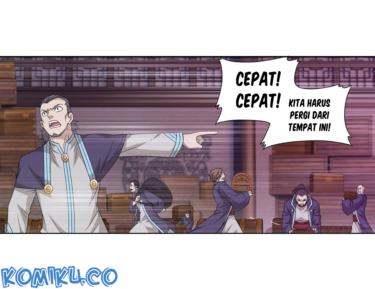 Battle Through the Heavens Chapter 291 Gambar 5