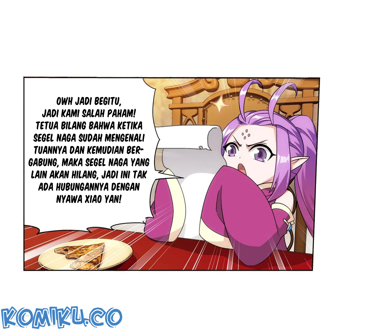 Battle Through the Heavens Chapter 291 Gambar 45