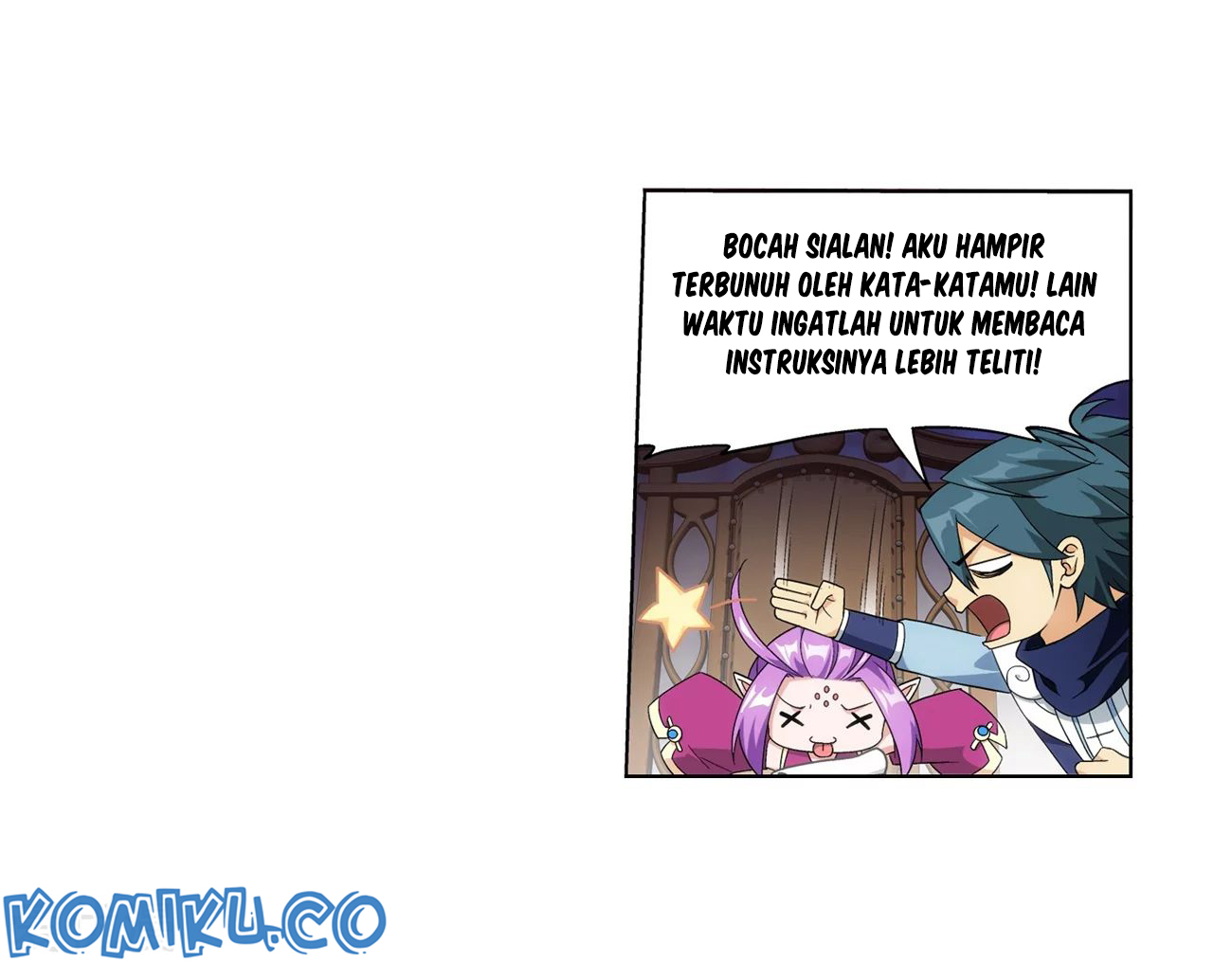 Battle Through the Heavens Chapter 291 Gambar 46