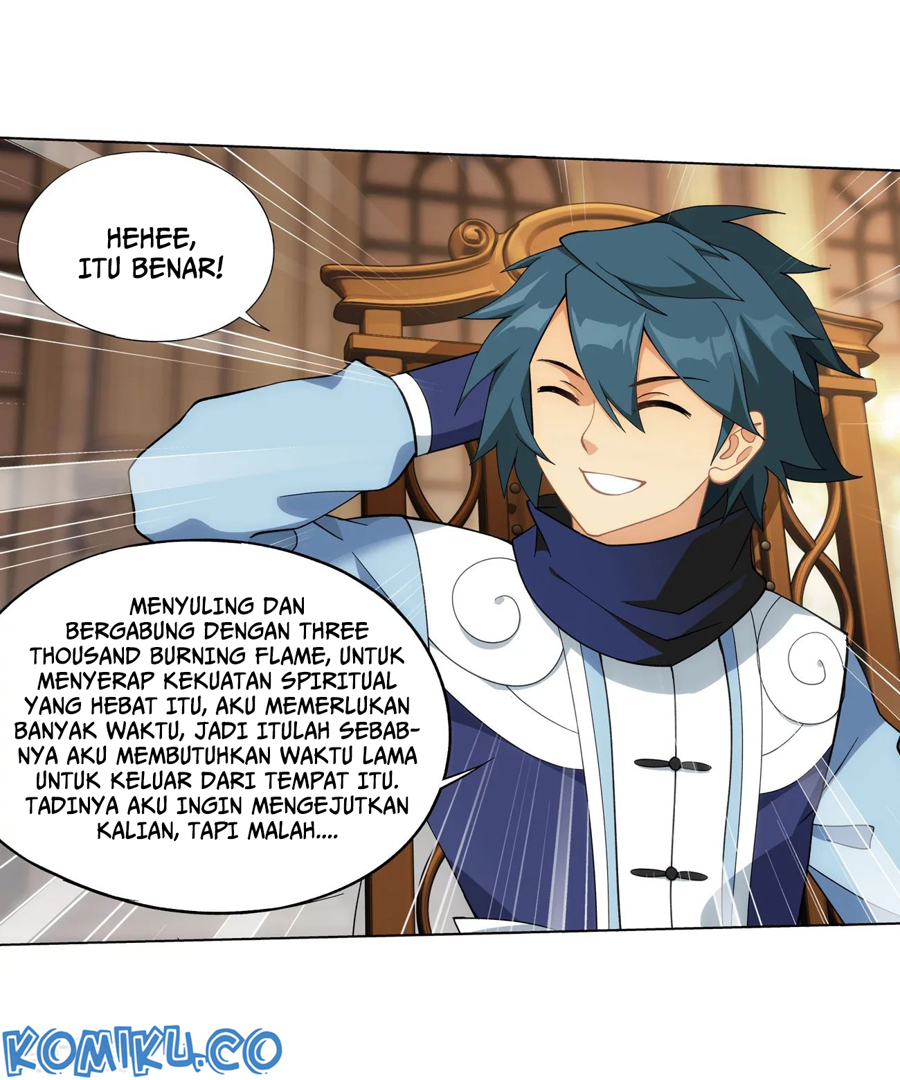 Battle Through the Heavens Chapter 291 Gambar 48