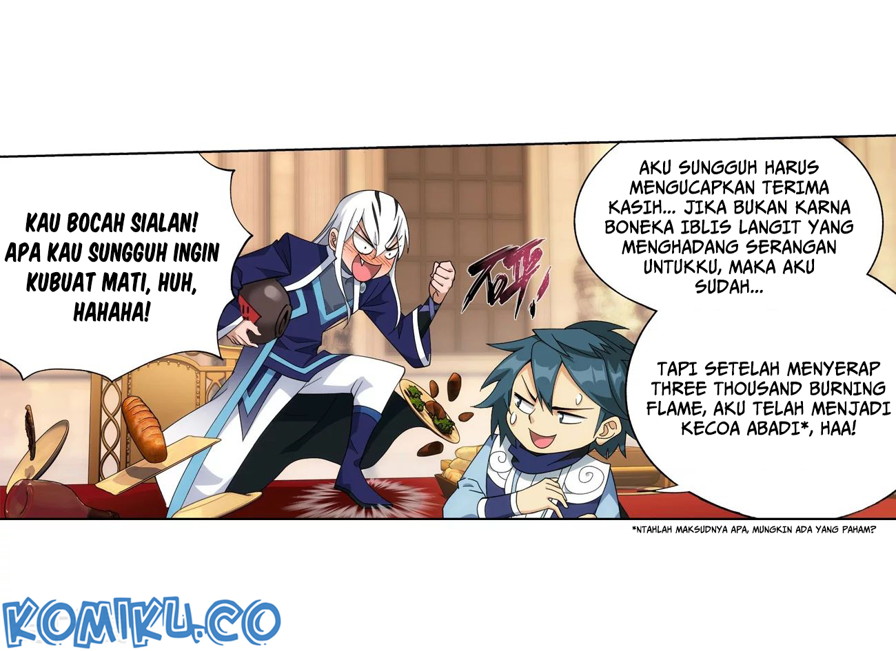 Battle Through the Heavens Chapter 291 Gambar 49