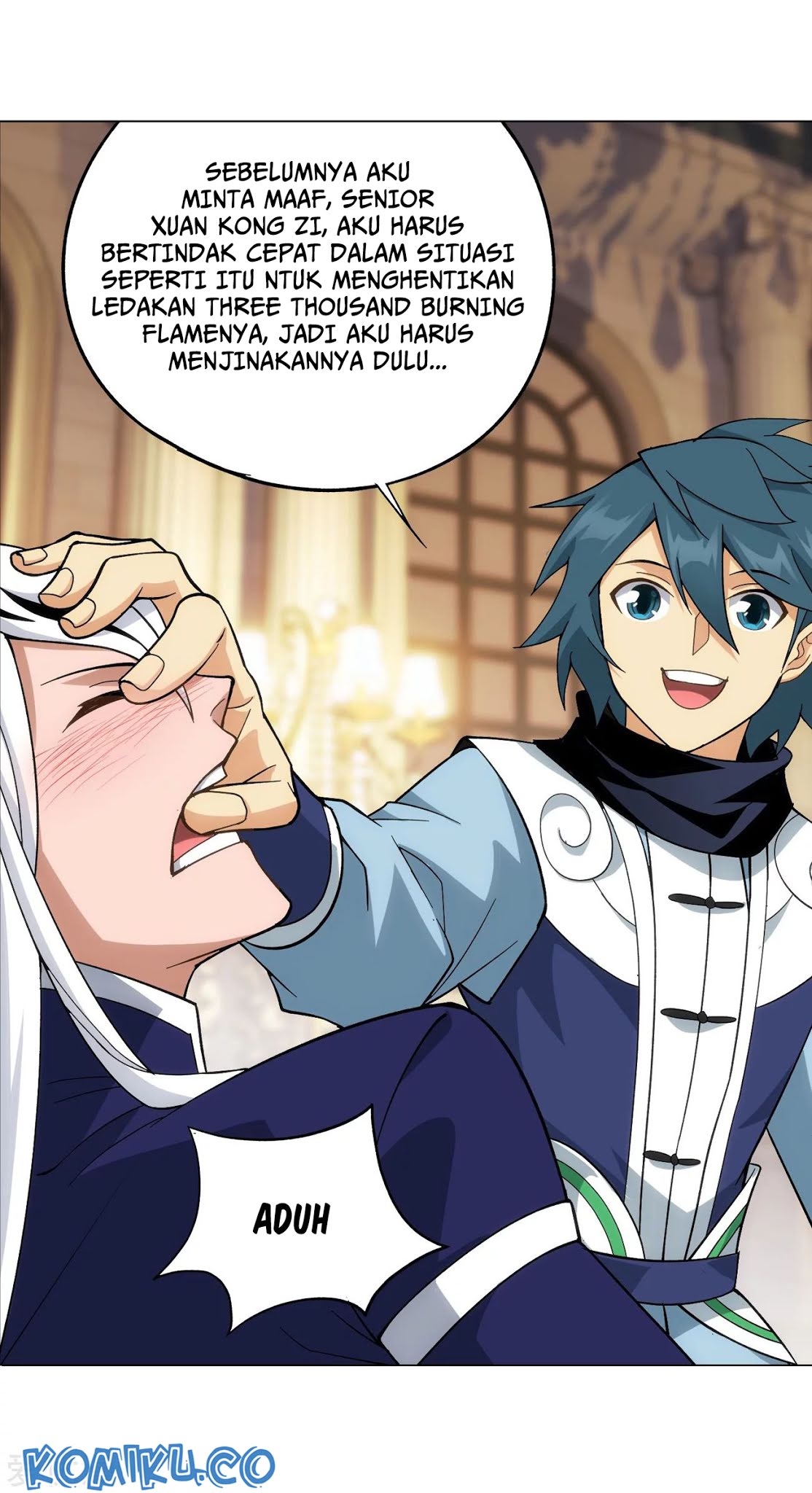 Battle Through the Heavens Chapter 291 Gambar 50