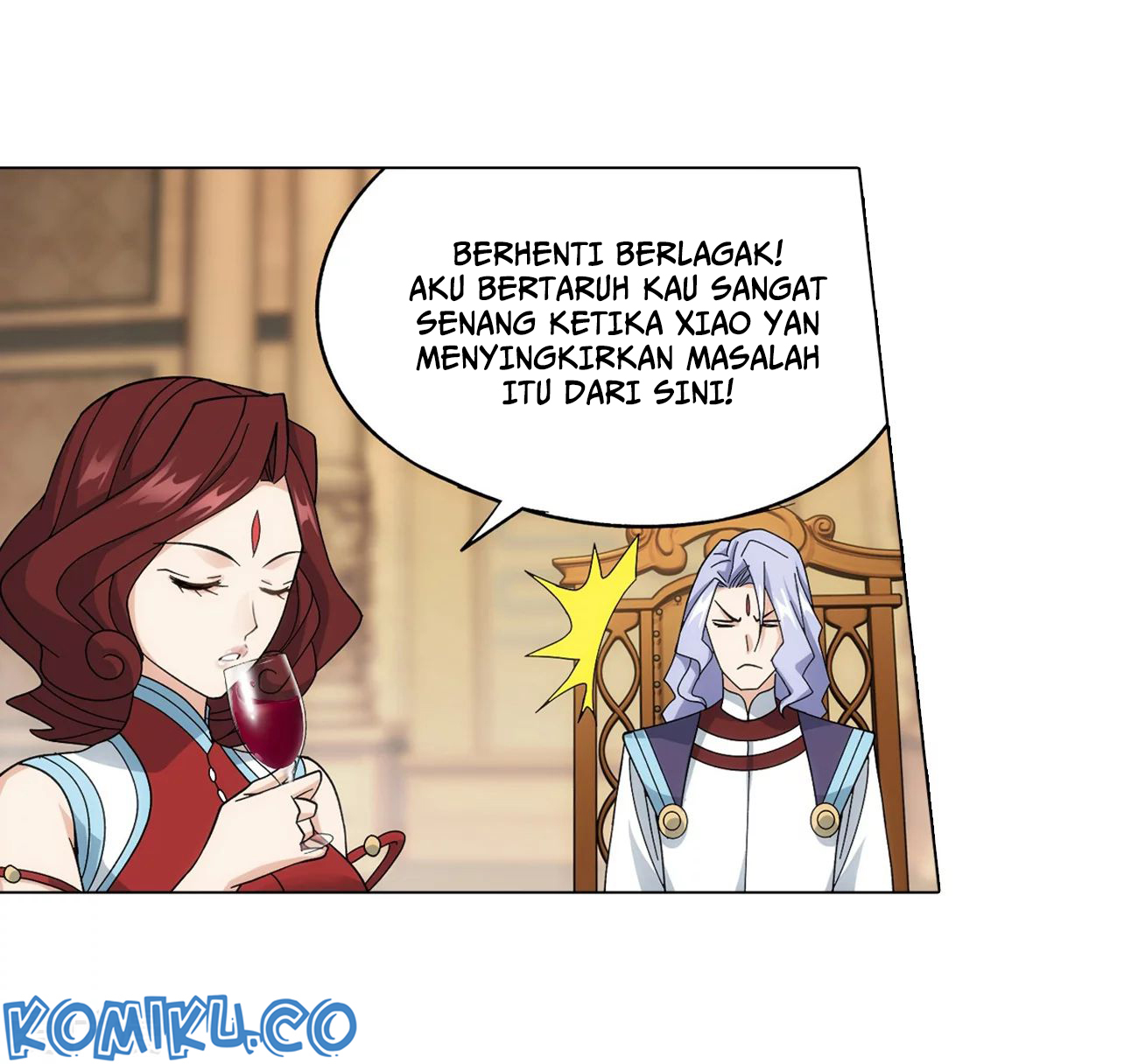 Battle Through the Heavens Chapter 291 Gambar 53