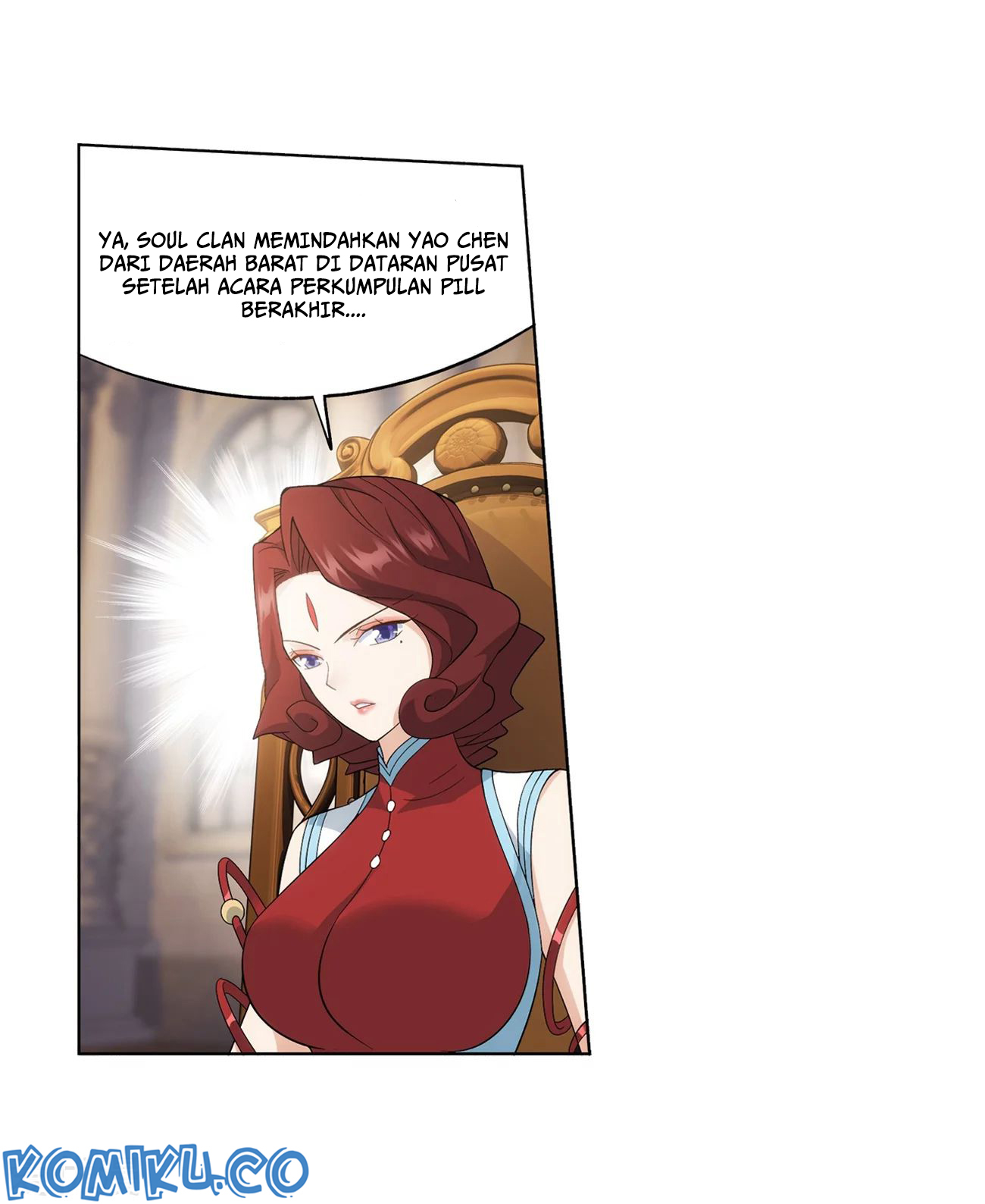 Battle Through the Heavens Chapter 291 Gambar 57