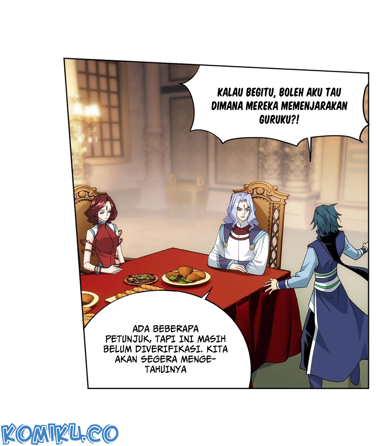 Battle Through the Heavens Chapter 291 Gambar 58