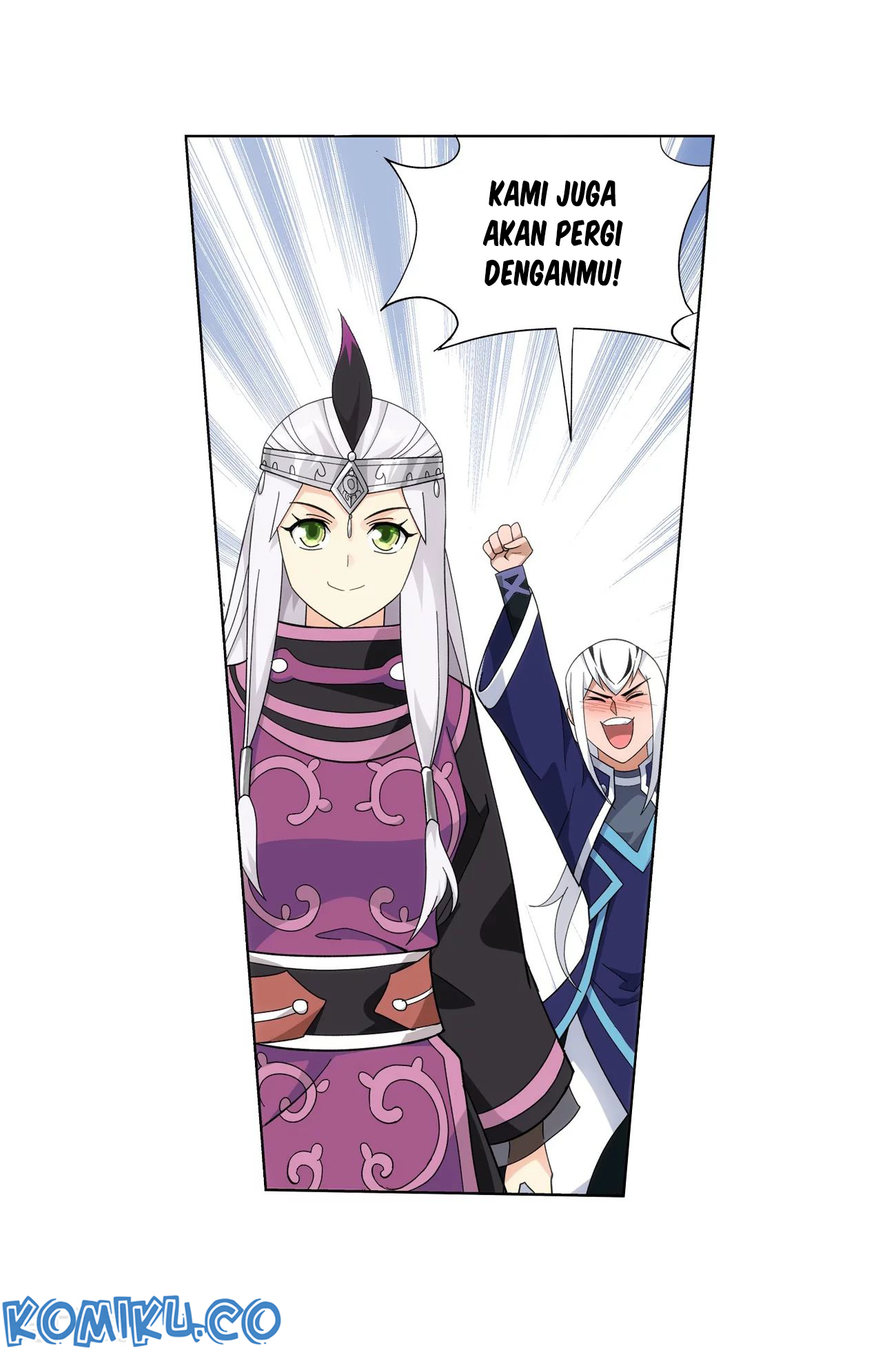 Battle Through the Heavens Chapter 291 Gambar 60