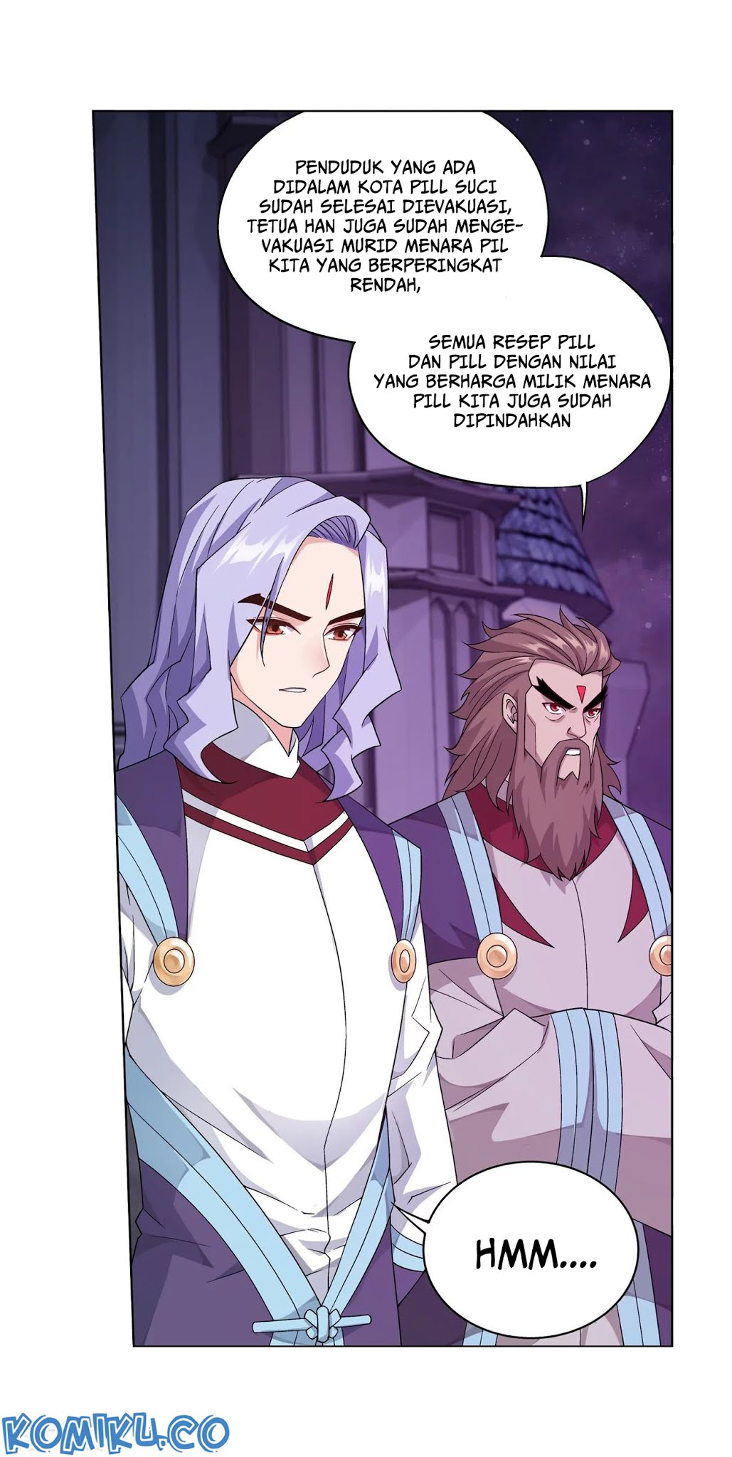 Battle Through the Heavens Chapter 291 Gambar 8