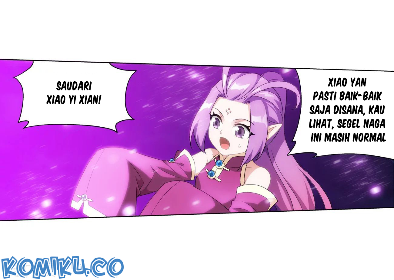 Battle Through the Heavens Chapter 291 Gambar 15