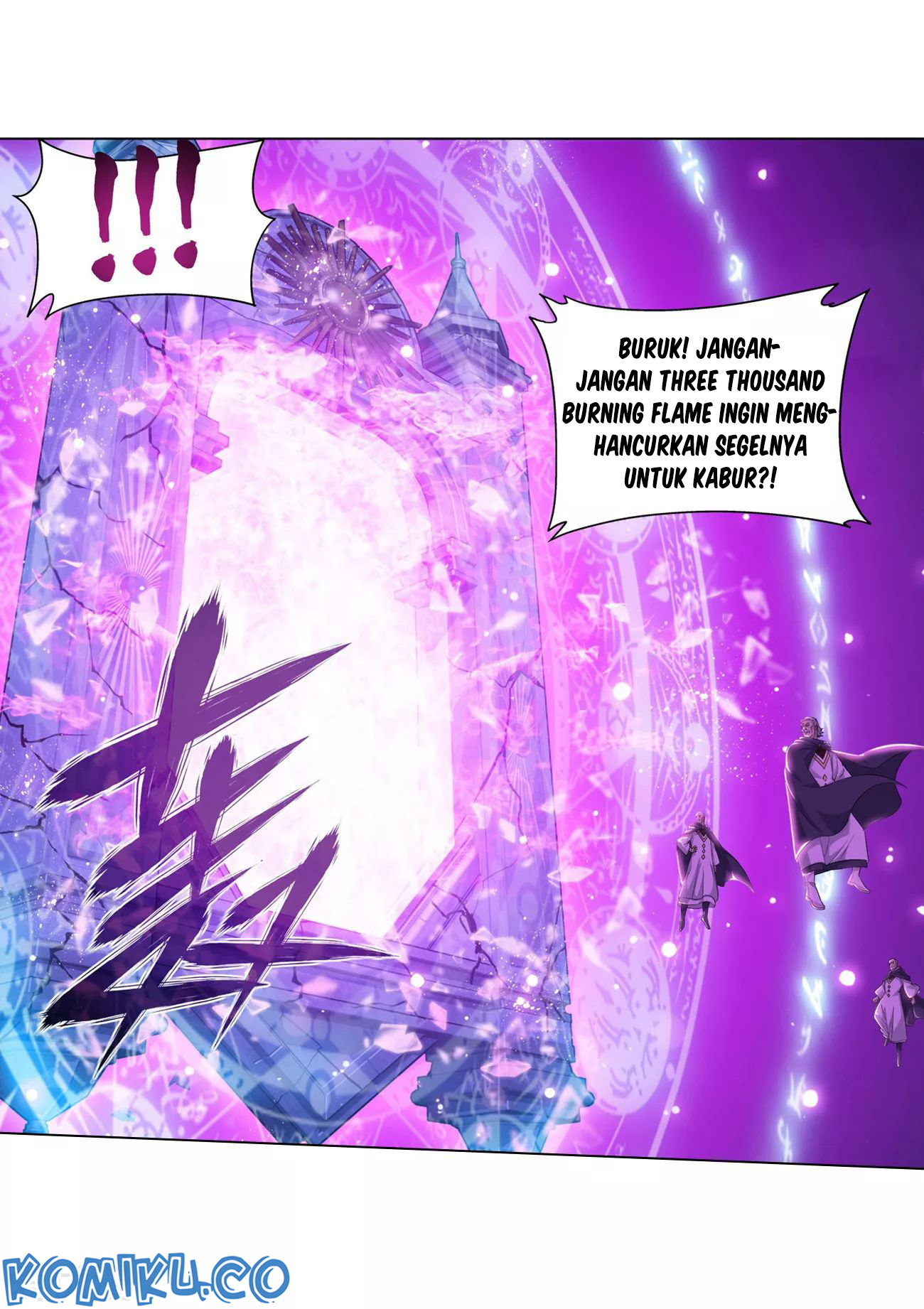 Battle Through the Heavens Chapter 291 Gambar 18