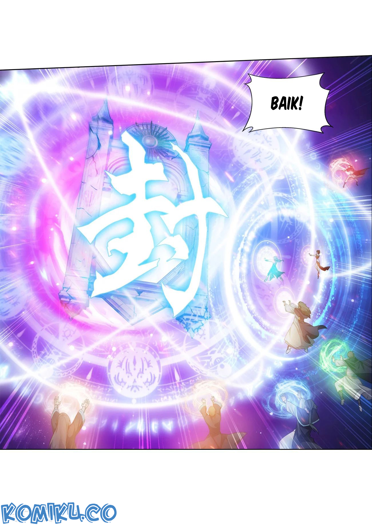 Battle Through the Heavens Chapter 291 Gambar 21