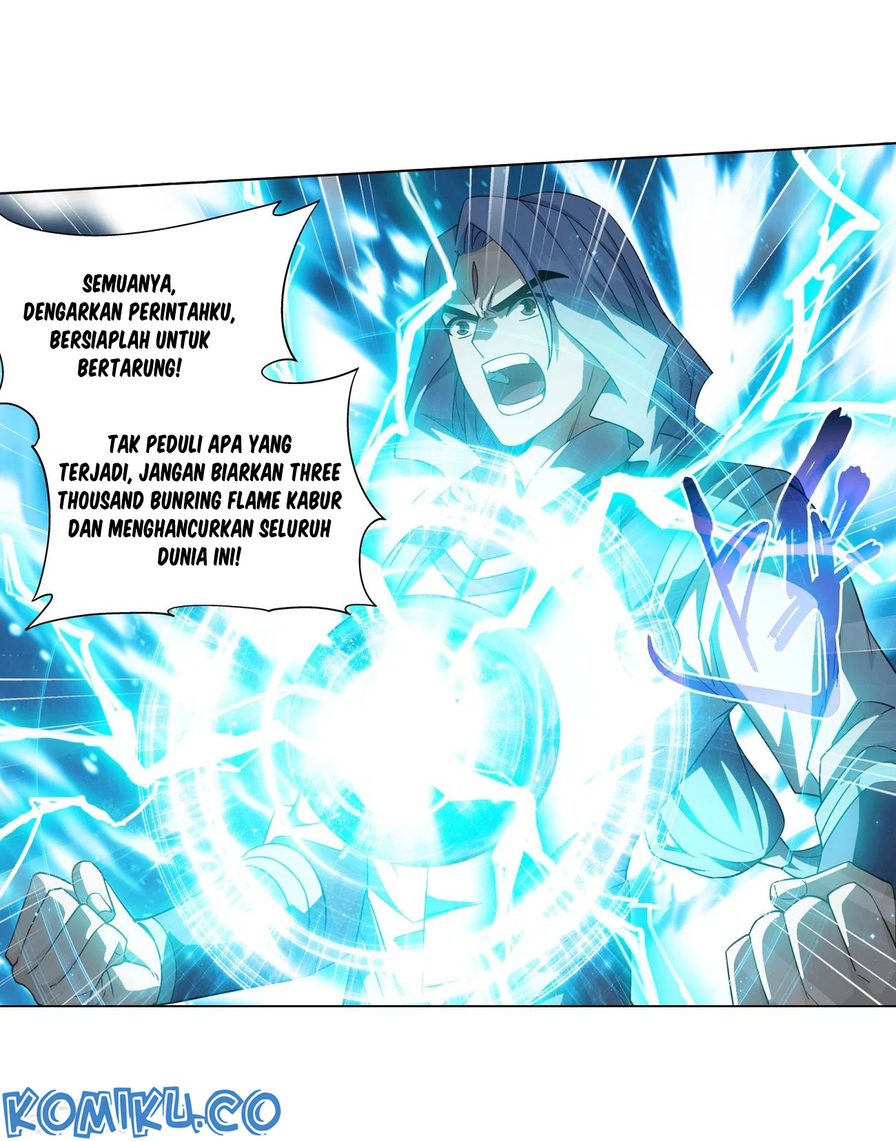 Battle Through the Heavens Chapter 291 Gambar 24