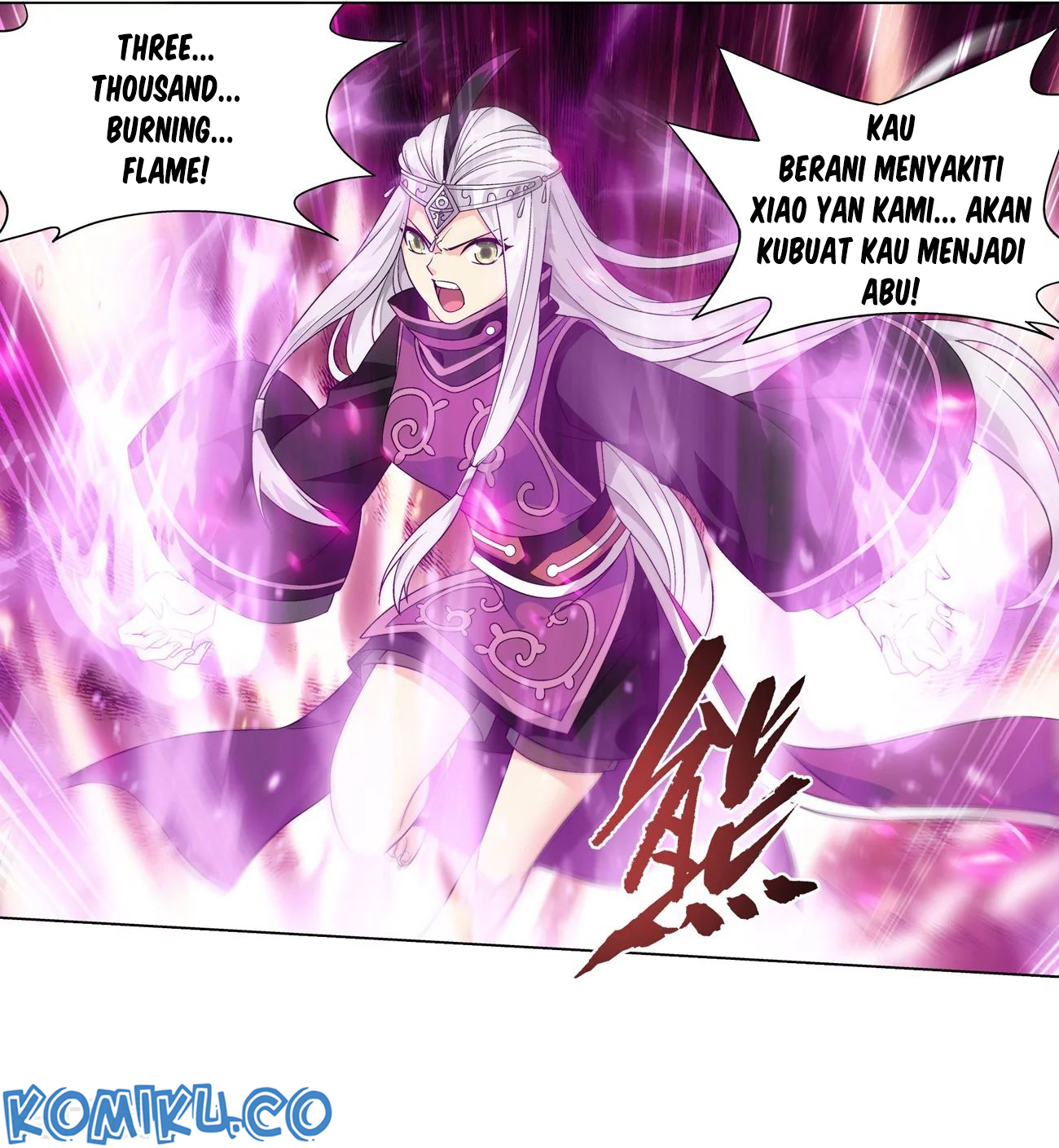 Battle Through the Heavens Chapter 291 Gambar 27