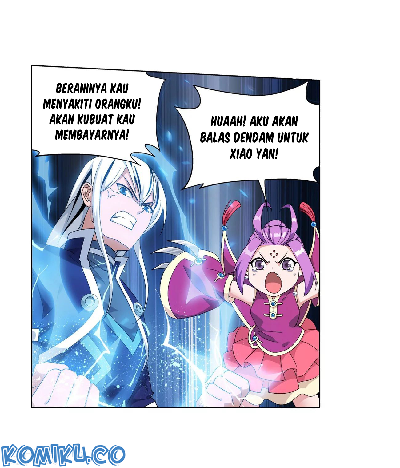 Battle Through the Heavens Chapter 291 Gambar 28