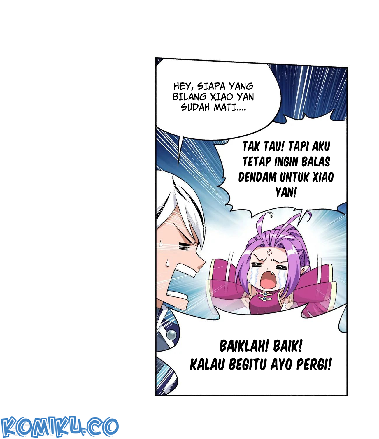 Battle Through the Heavens Chapter 291 Gambar 29