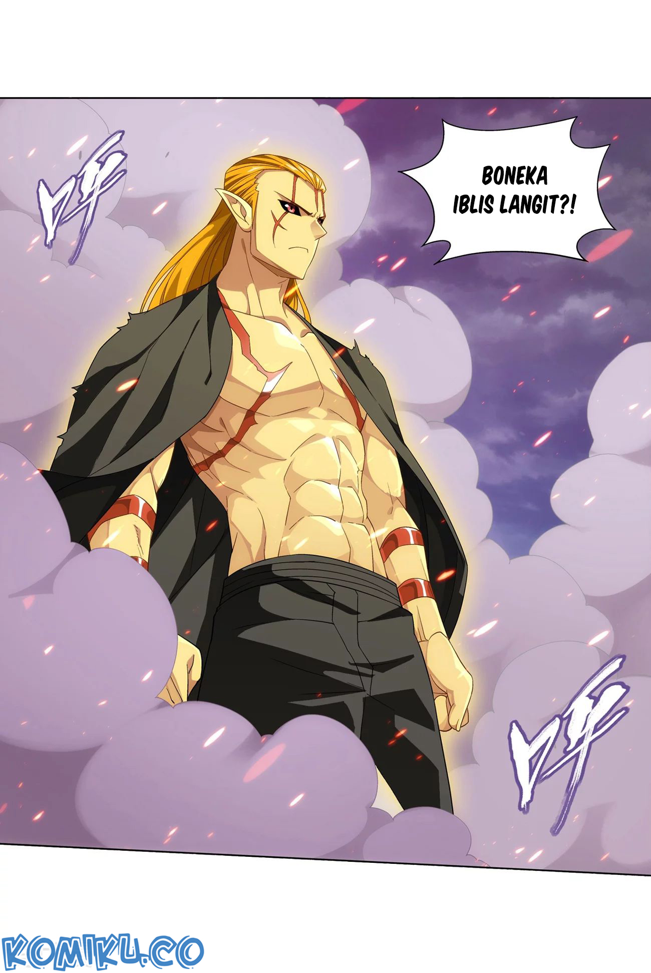 Battle Through the Heavens Chapter 291 Gambar 38