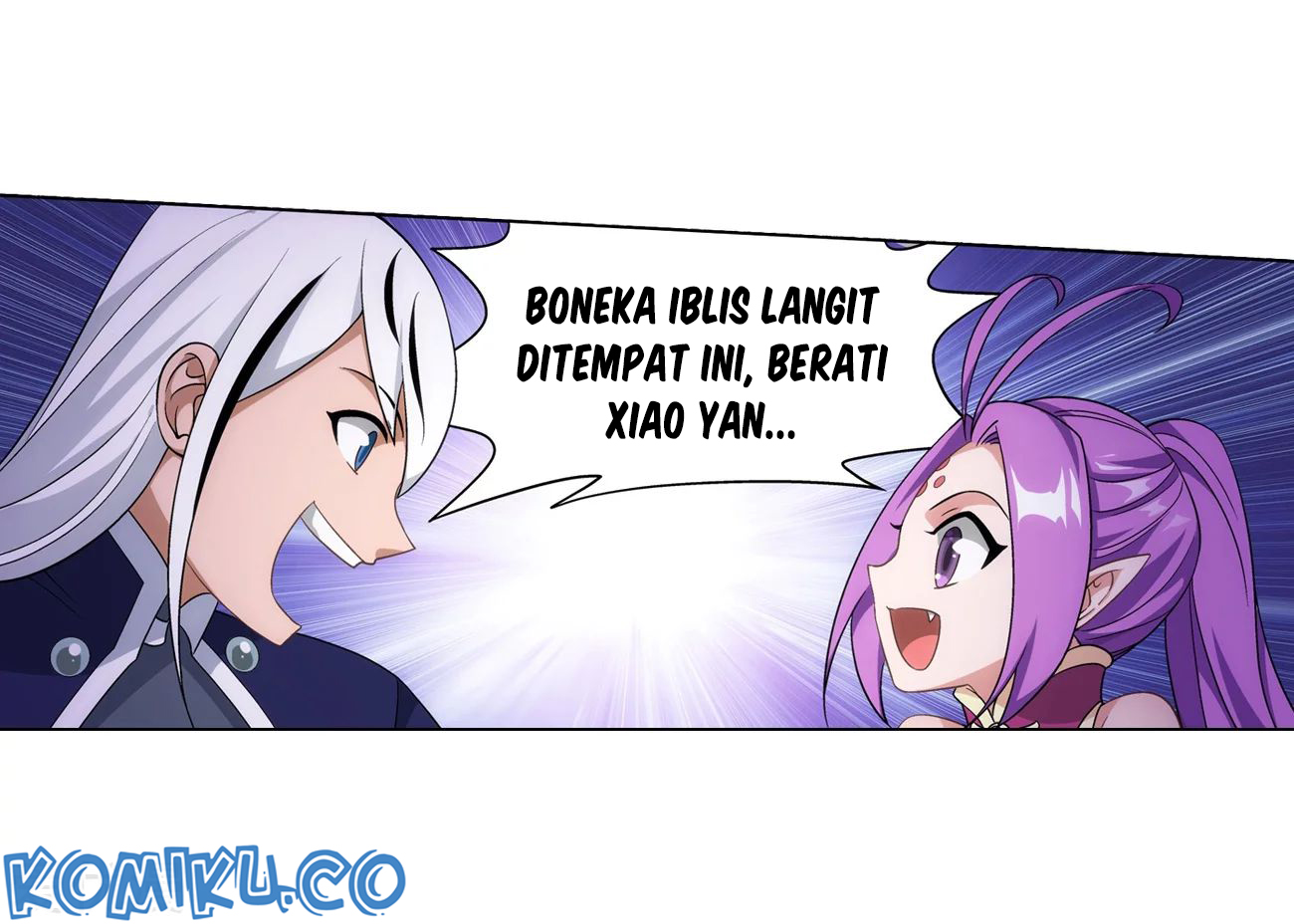 Battle Through the Heavens Chapter 291 Gambar 39