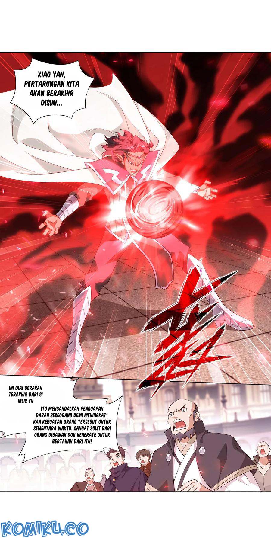 Battle Through the Heavens Chapter 292 Gambar 41