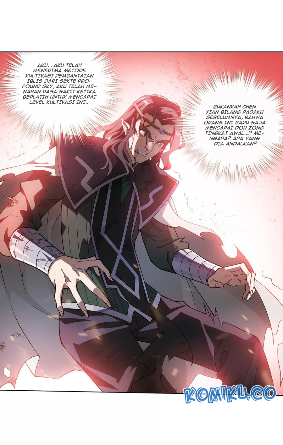 Battle Through the Heavens Chapter 292 Gambar 51