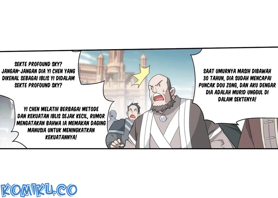 Battle Through the Heavens Chapter 292 Gambar 14