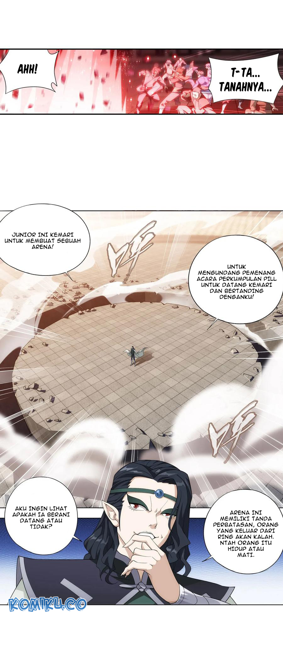 Battle Through the Heavens Chapter 292 Gambar 19
