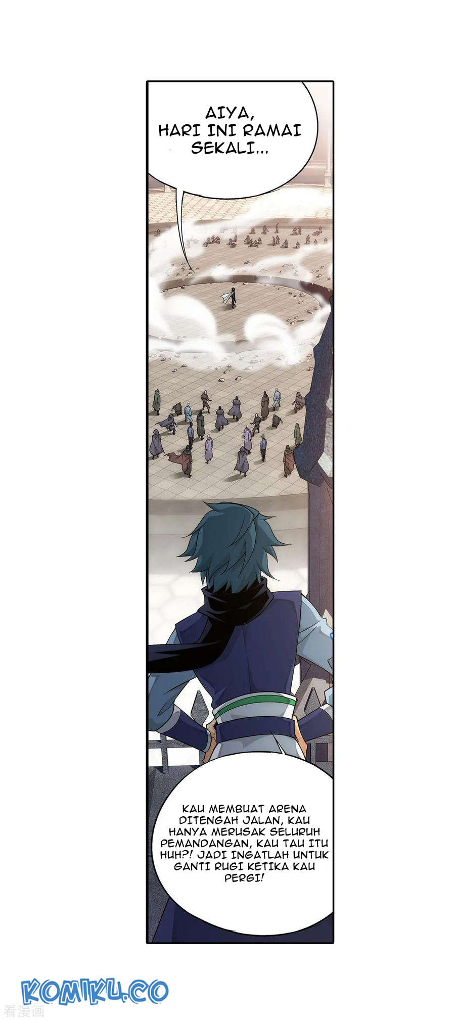 Battle Through the Heavens Chapter 292 Gambar 20