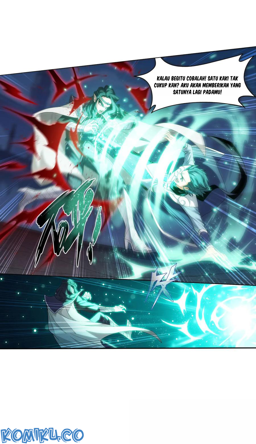 Battle Through the Heavens Chapter 292 Gambar 33