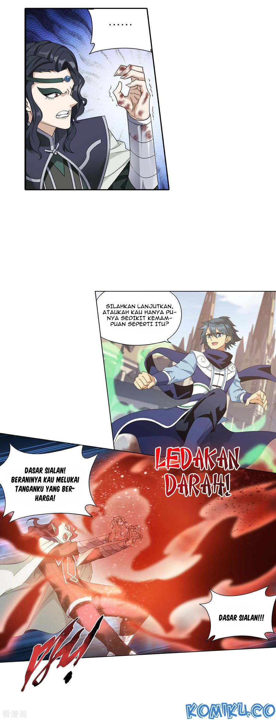 Battle Through the Heavens Chapter 292 Gambar 34