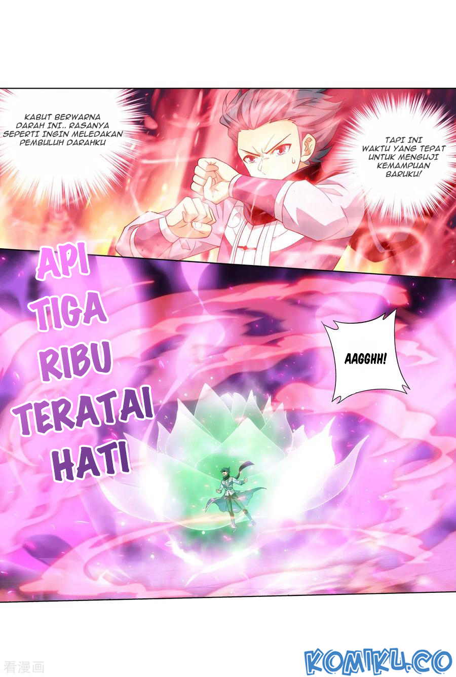 Battle Through the Heavens Chapter 292 Gambar 36