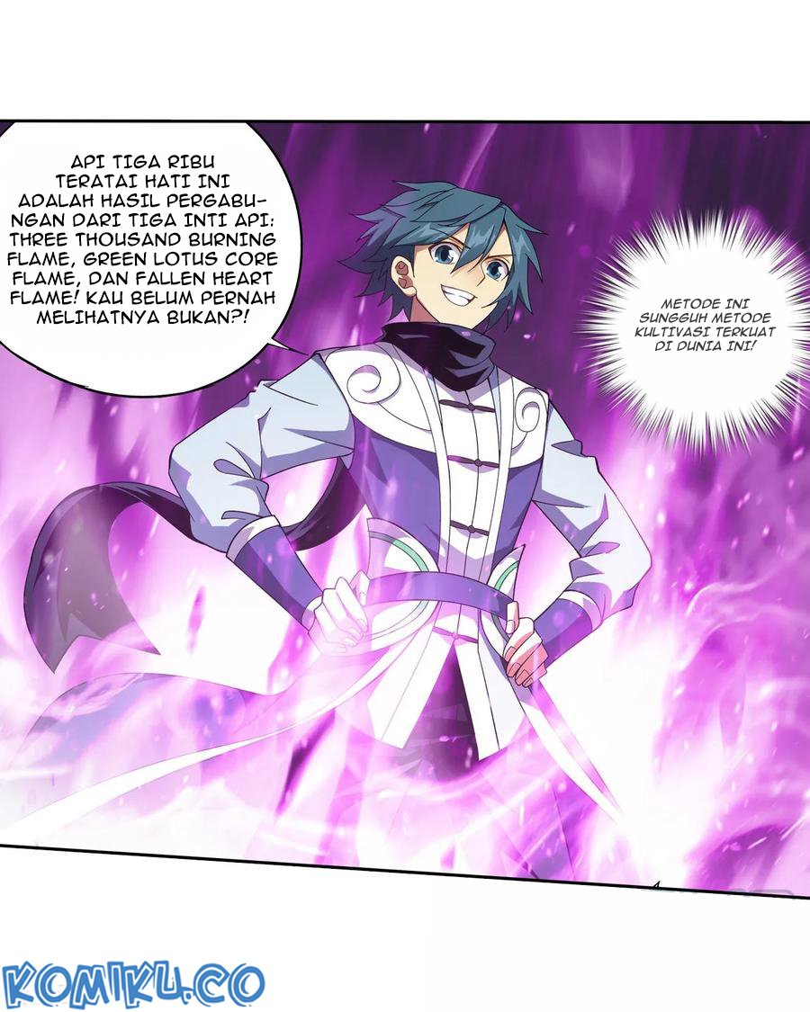 Battle Through the Heavens Chapter 292 Gambar 39