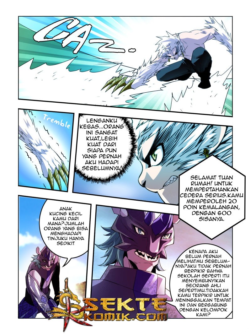 Borderline Bestial Corpse Chapter 28 Gambar 6