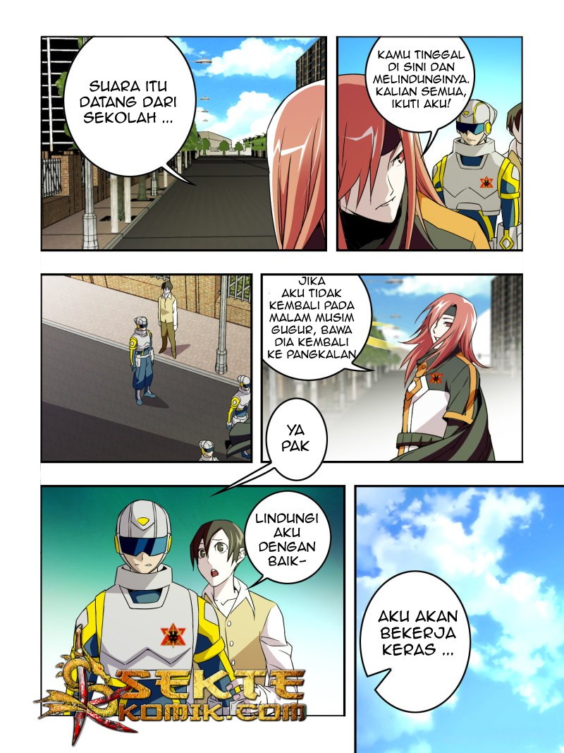 Manhua Borderline Bestial Corpse Chapter 28 gambar nomor 2