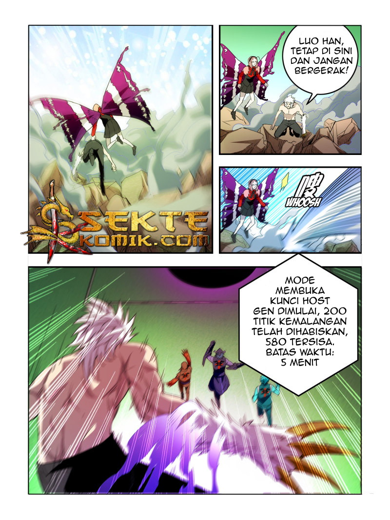 Borderline Bestial Corpse Chapter 27 Gambar 4