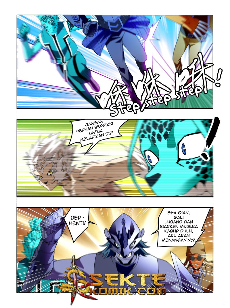 Borderline Bestial Corpse Chapter 27 Gambar 5