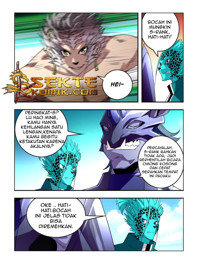 Borderline Bestial Corpse Chapter 27 Gambar 6