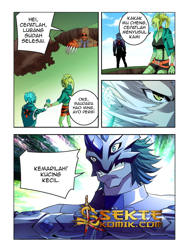 Borderline Bestial Corpse Chapter 27 Gambar 7