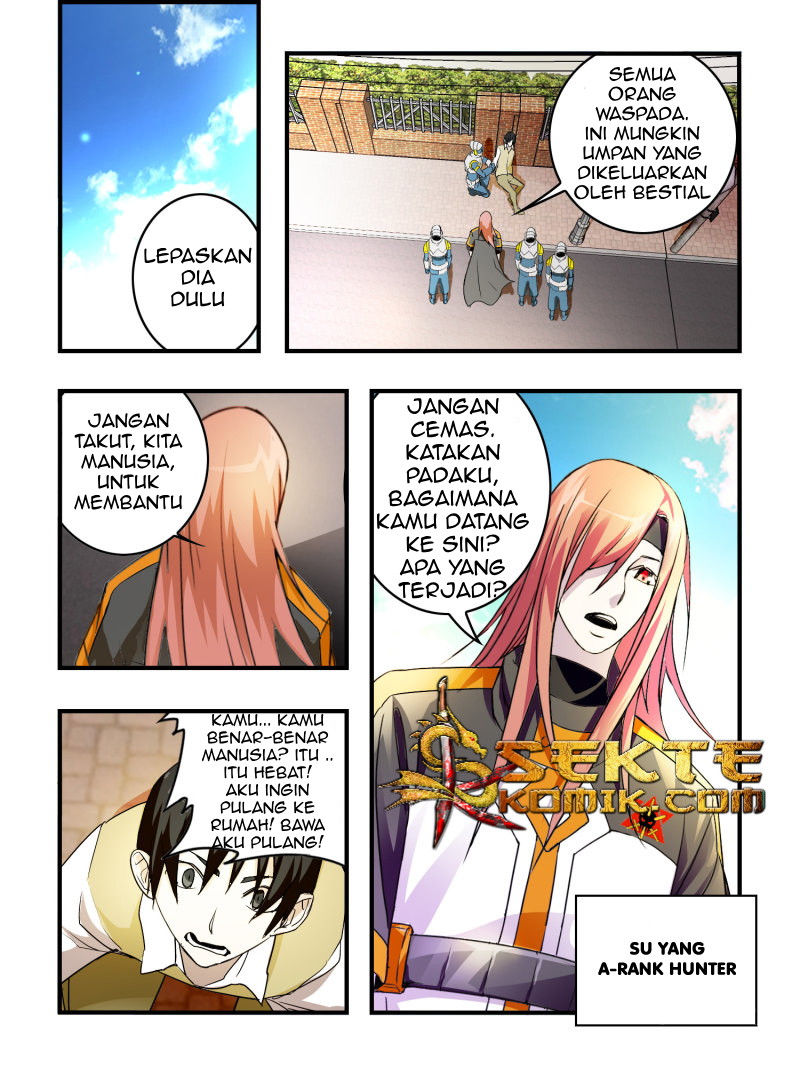 Borderline Bestial Corpse Chapter 27 Gambar 8