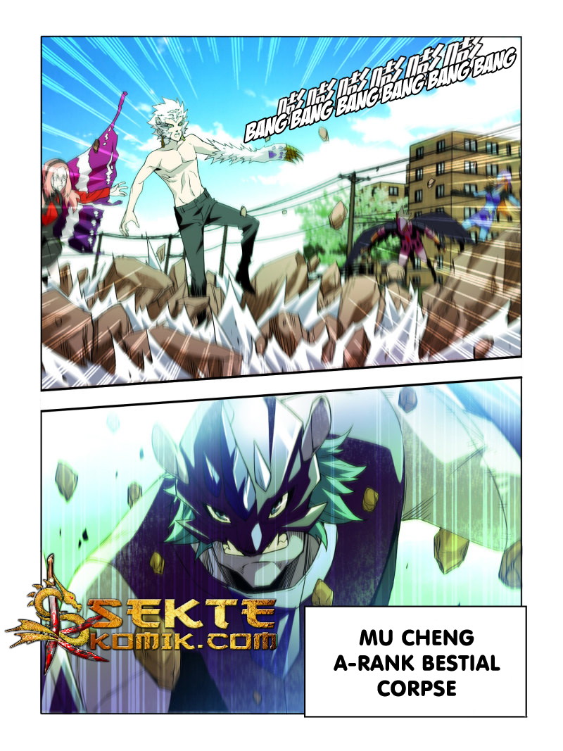 Manhua Borderline Bestial Corpse Chapter 27 gambar nomor 2